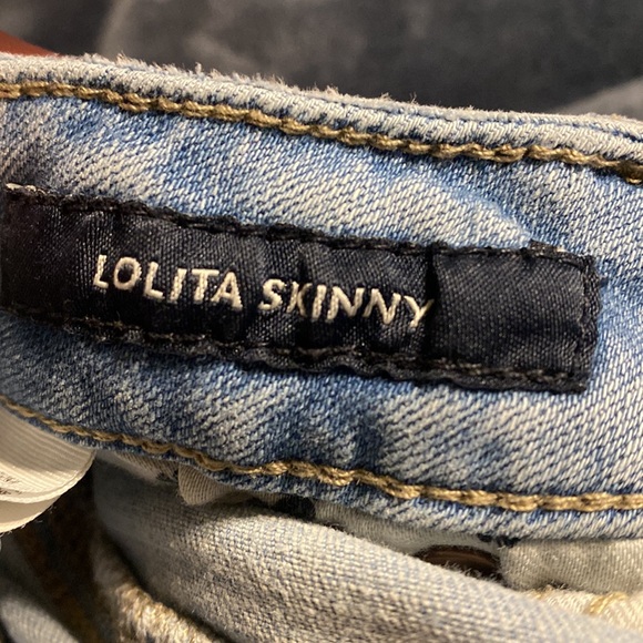 Lucky Brand Skinny Jeans - Picture 7 of 7